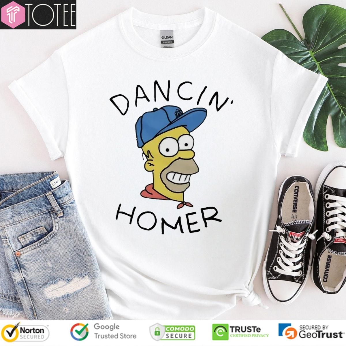 The Simpsons Dancin Homer T-shirt