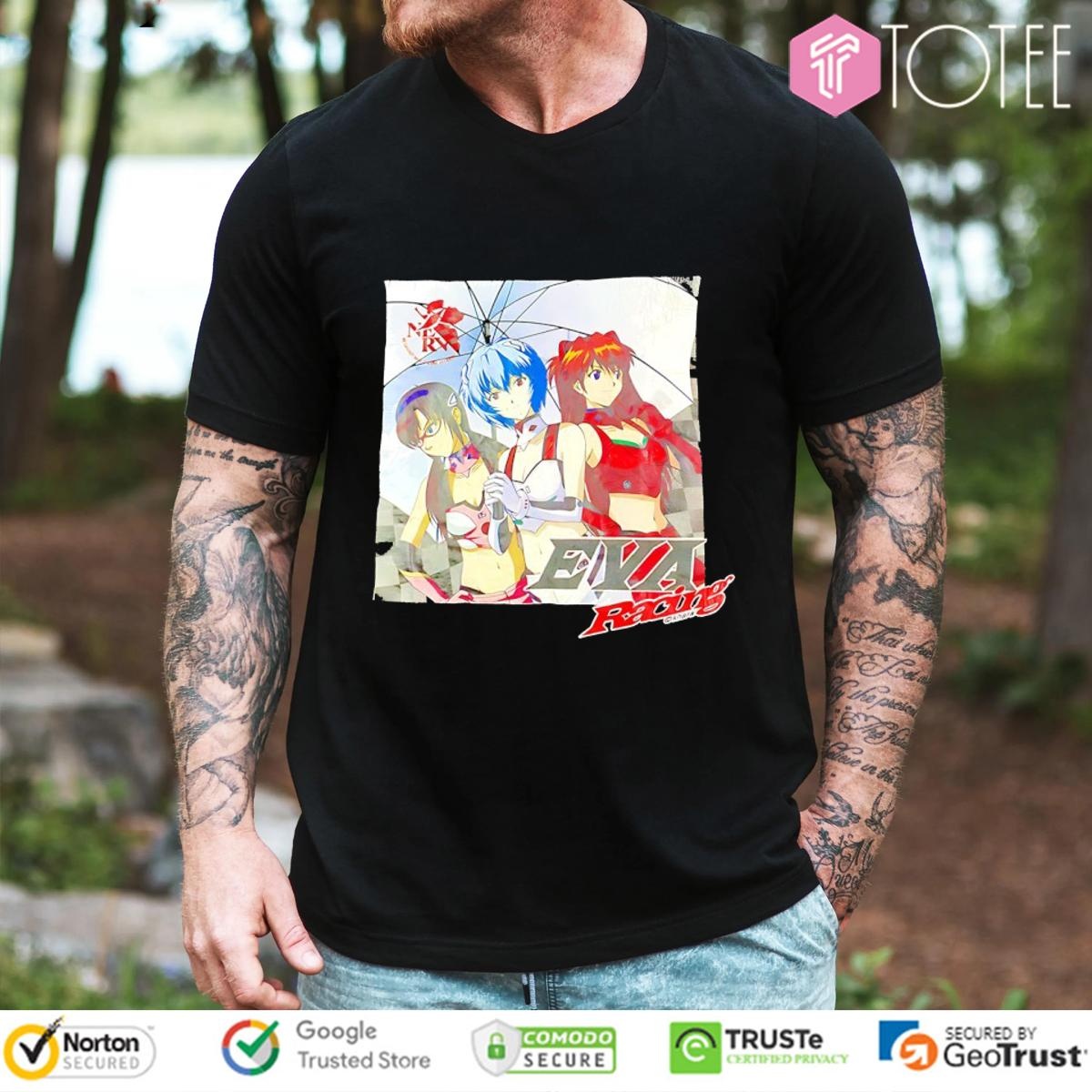 Evangelion Eva Racing T-shirt