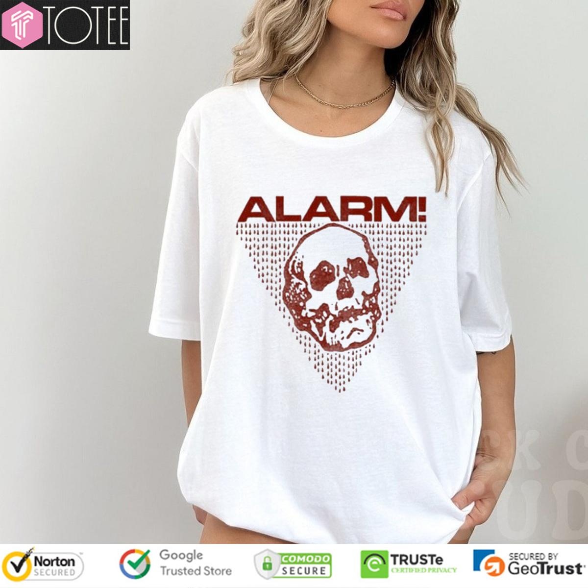 Skull Alarm T-shirt
