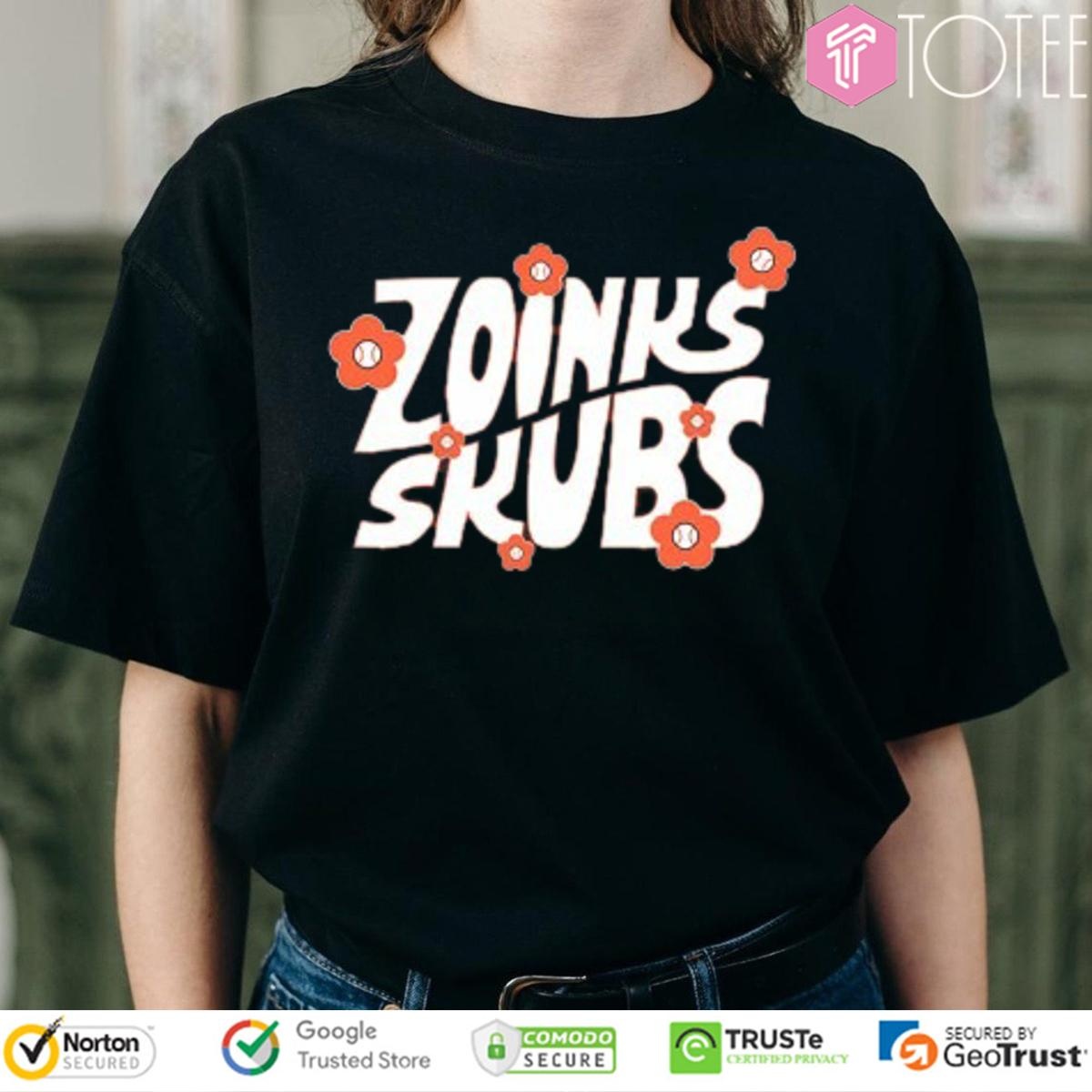 Zoinks Skubs Tarik Skubal Detroit Baseball T-shirt