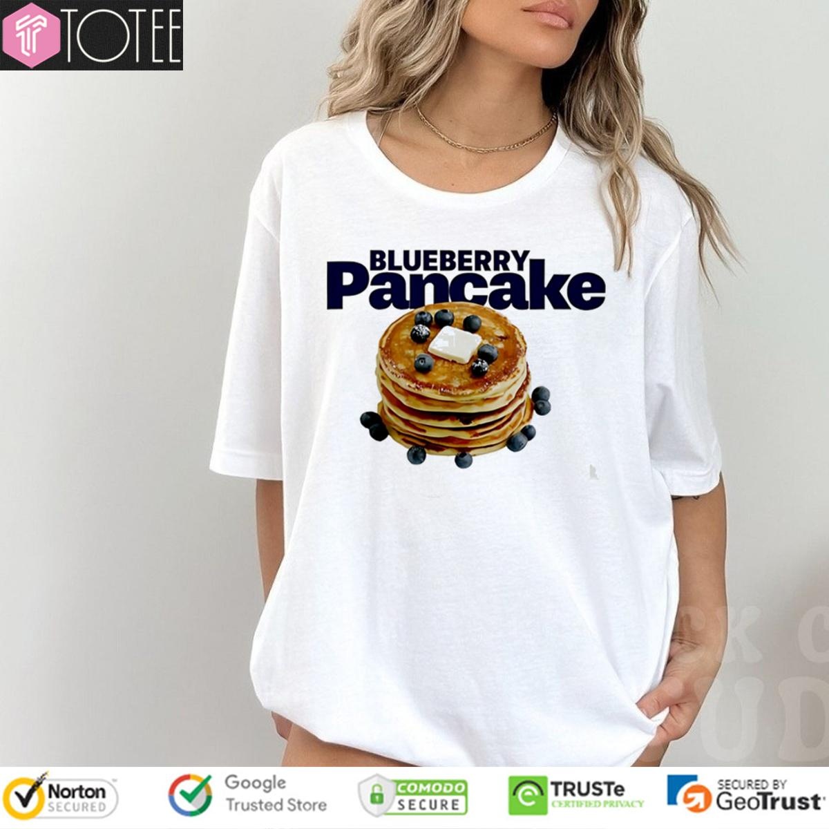 Blueberry Pancake Dessert T-shirt