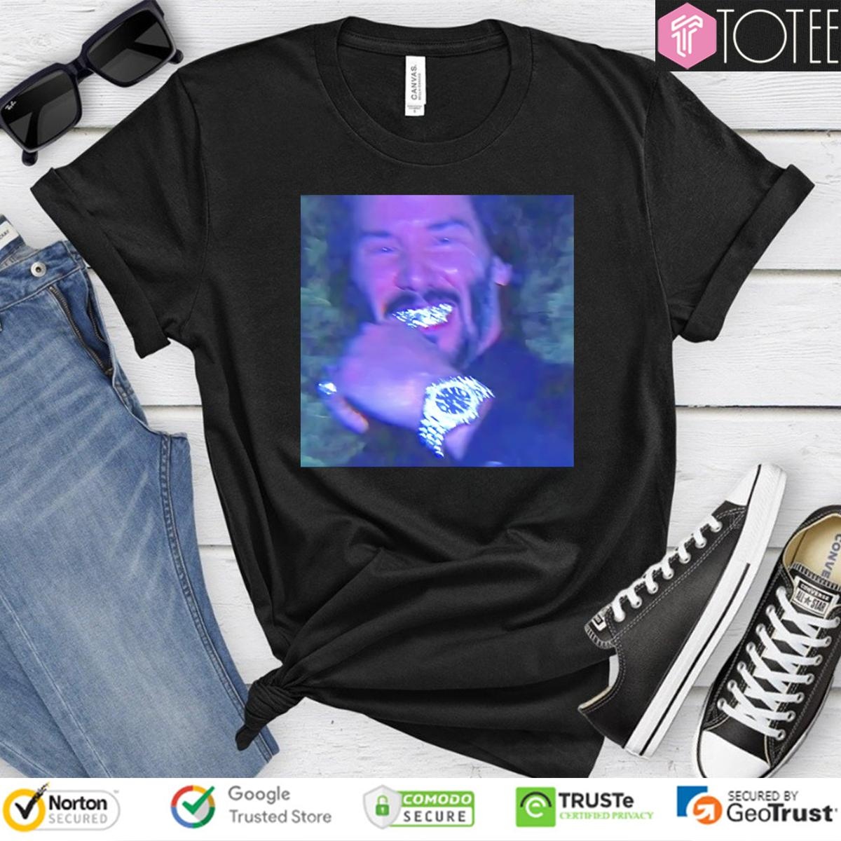 Bust Down Keanu John Wick T-shirt