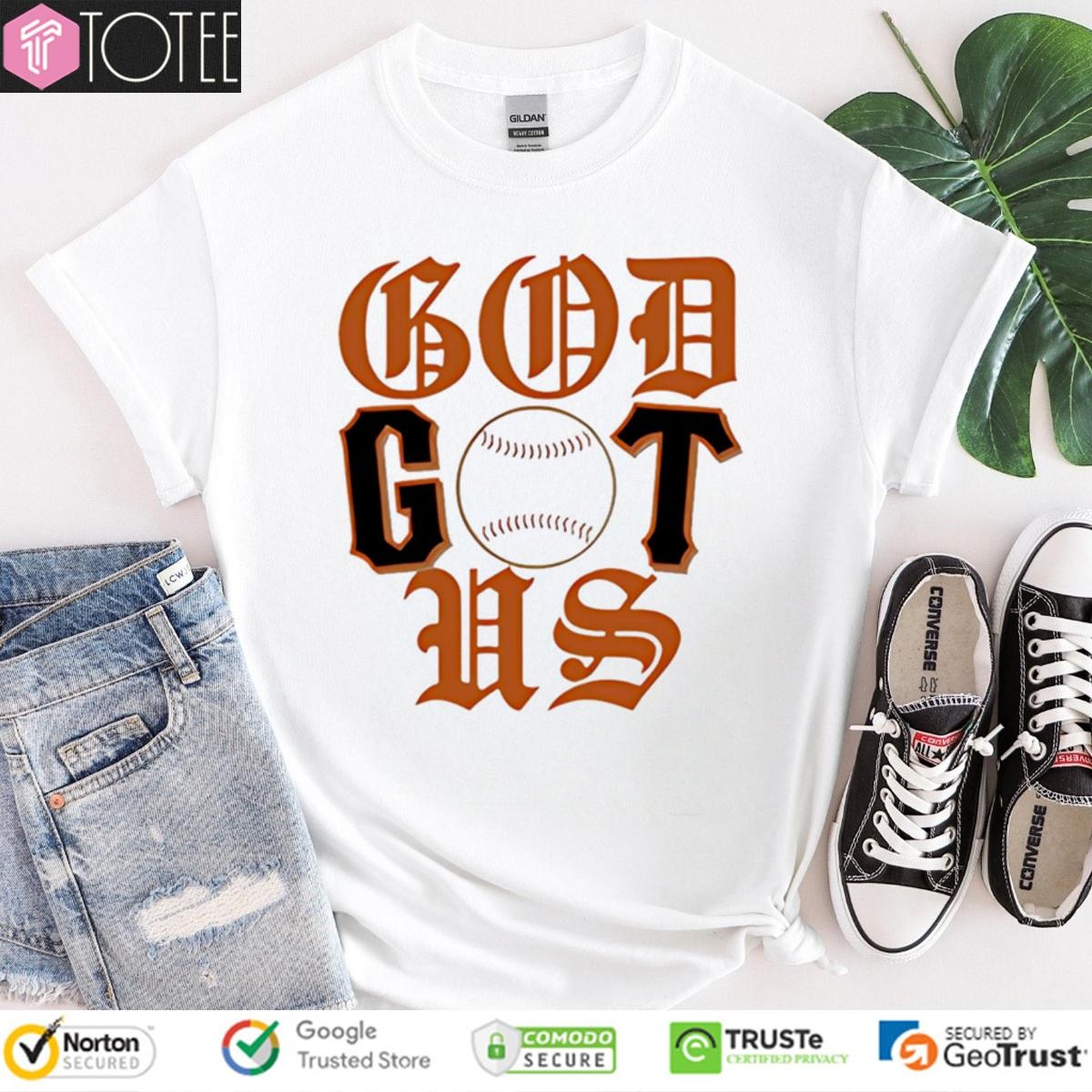 San Diego Padres God Got Us T-shirt