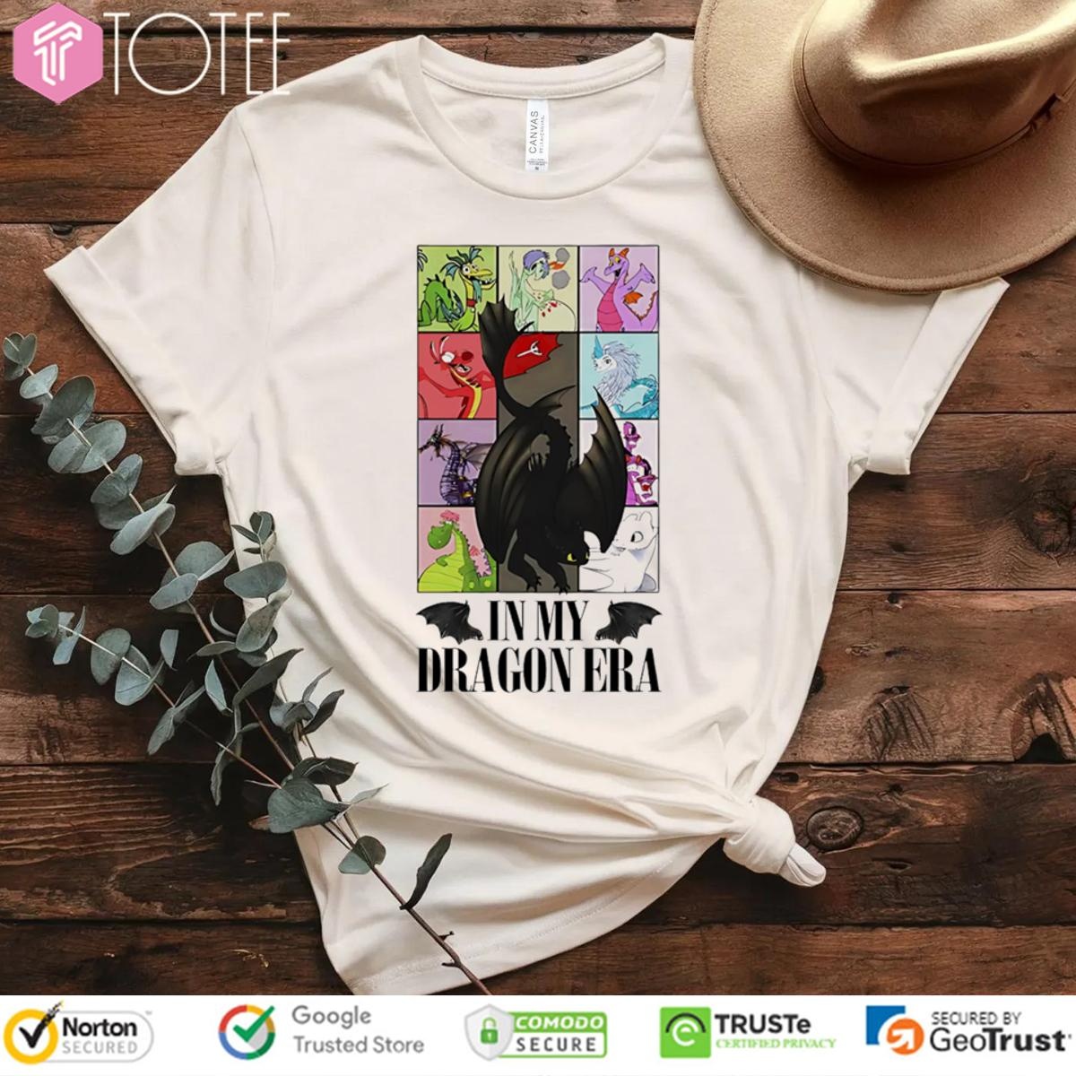 Toothless In My Dragon Era Ver Eras Tour T-shirt