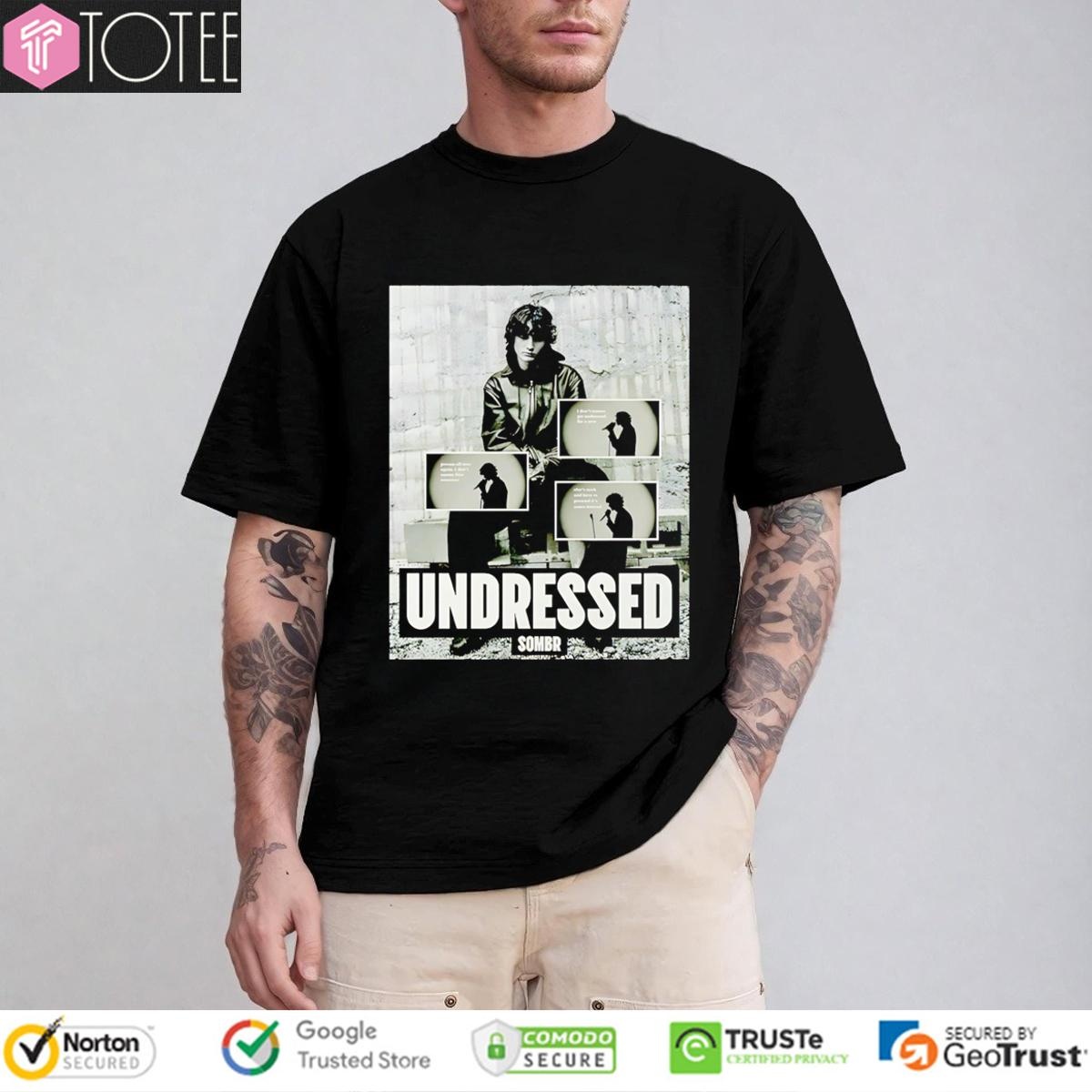 Undressed Sombr Vintage T-shirt