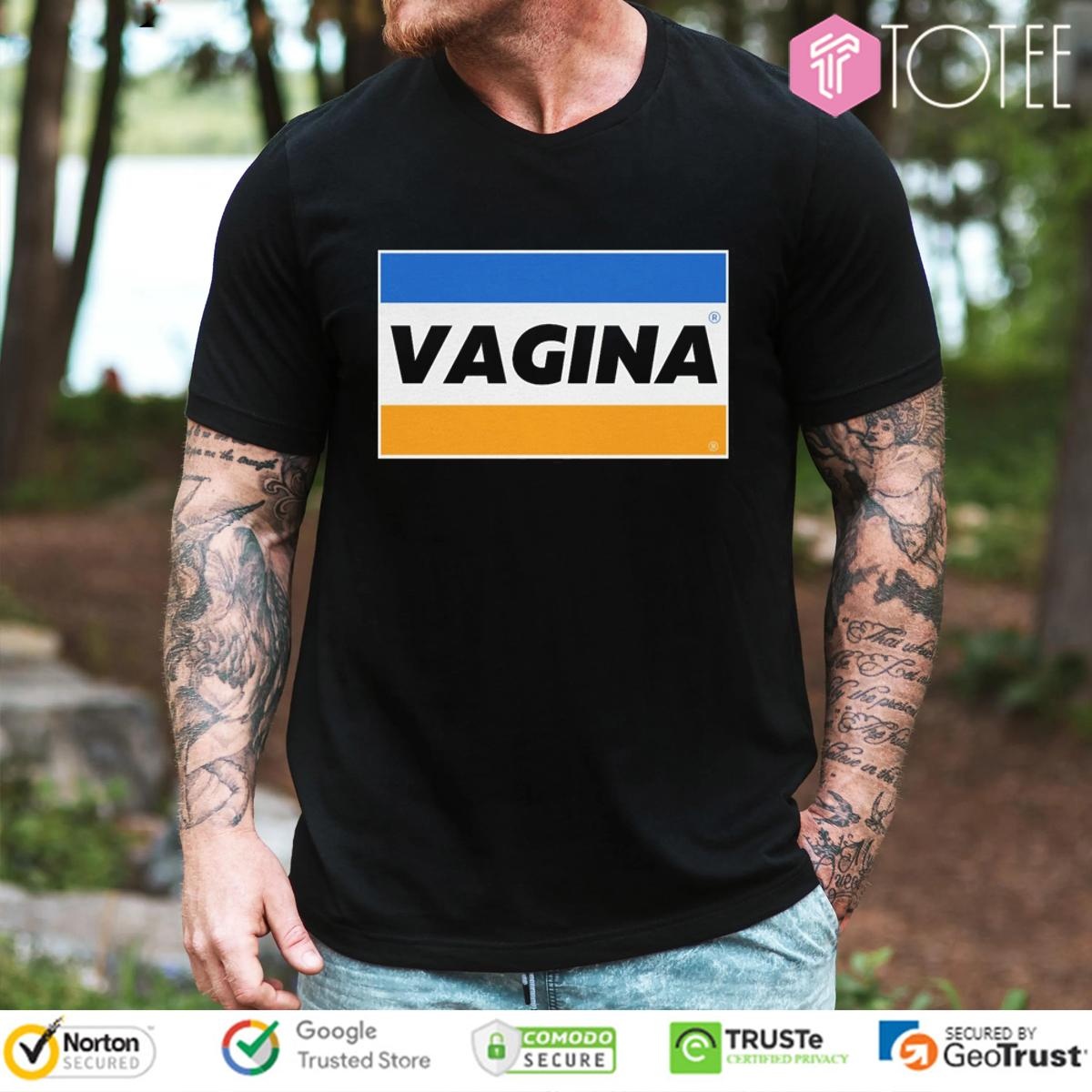 Visa Vagina Card T-shirt