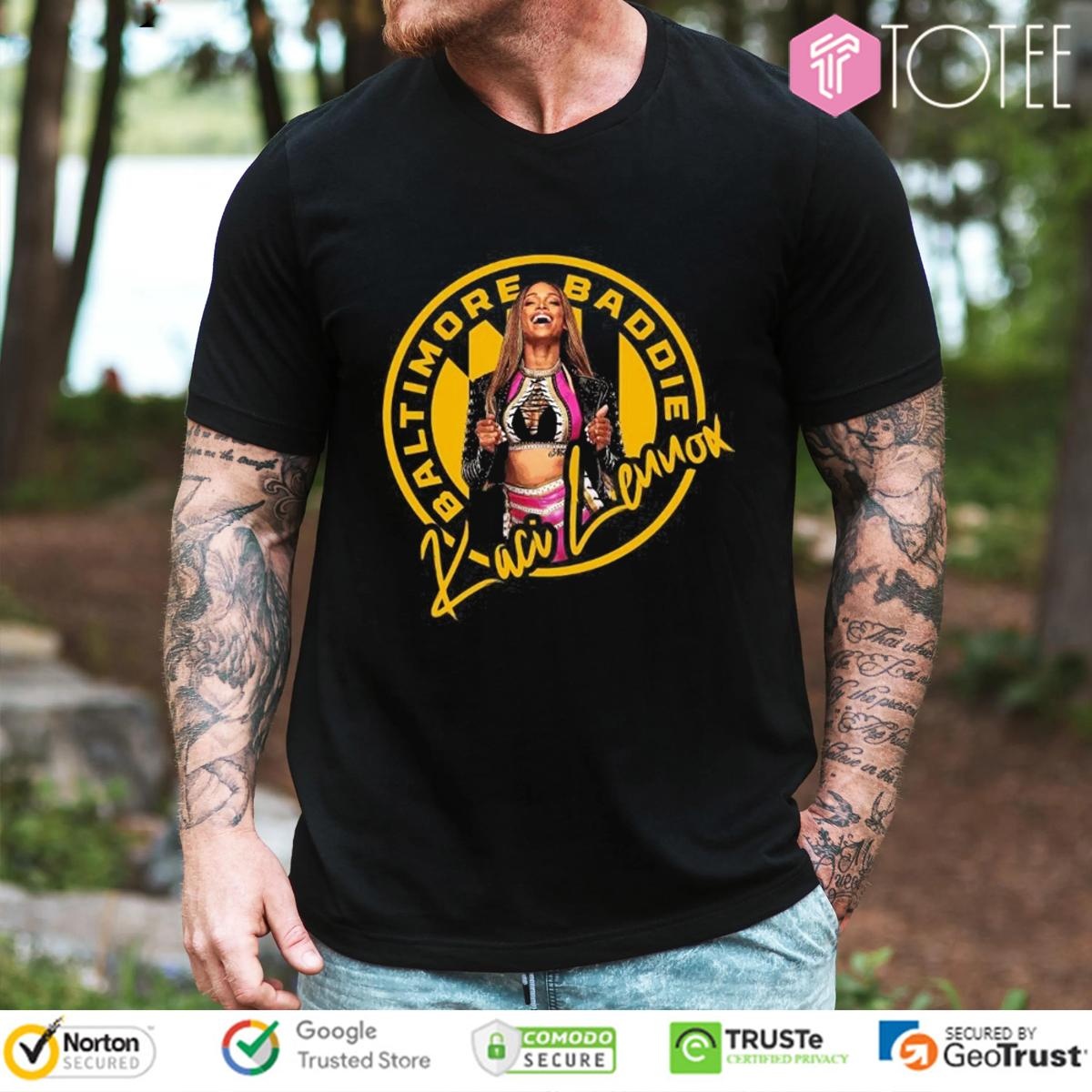 Kaci Lennox Baltimore Baddie Graphic T-shirt