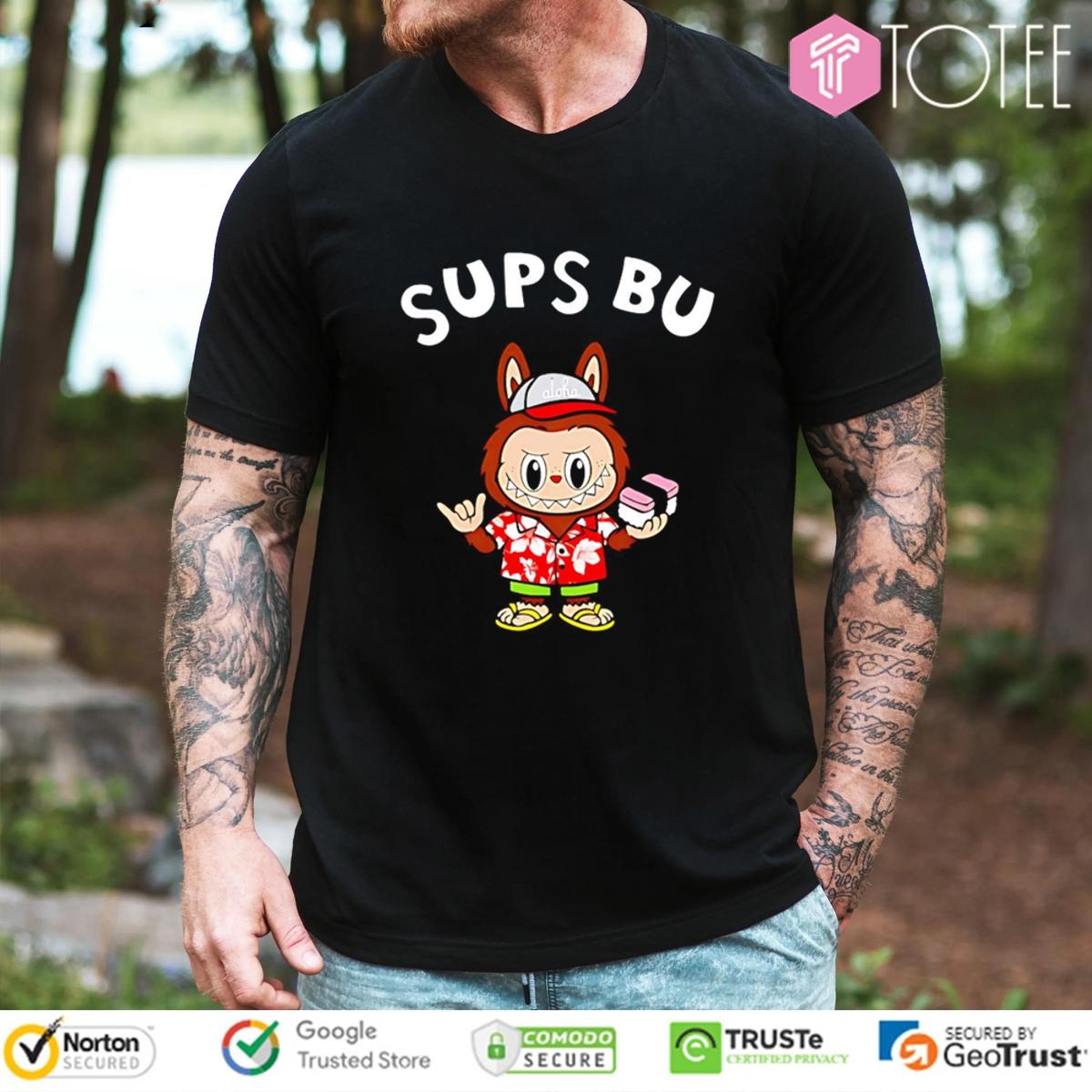 Labubu Sups Bu Aloha T-shirt