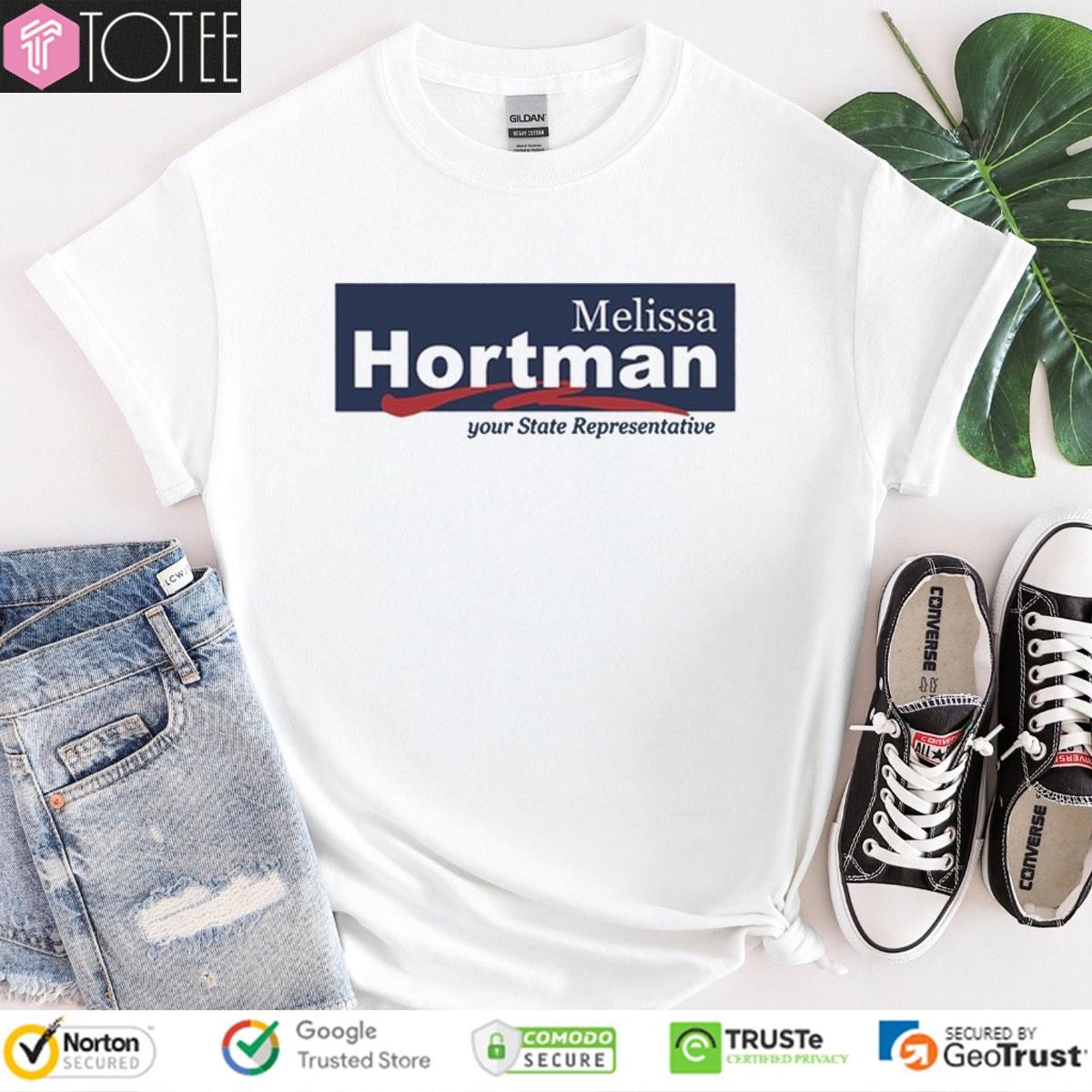 Melissa Hortman Your State Representative T-shirt