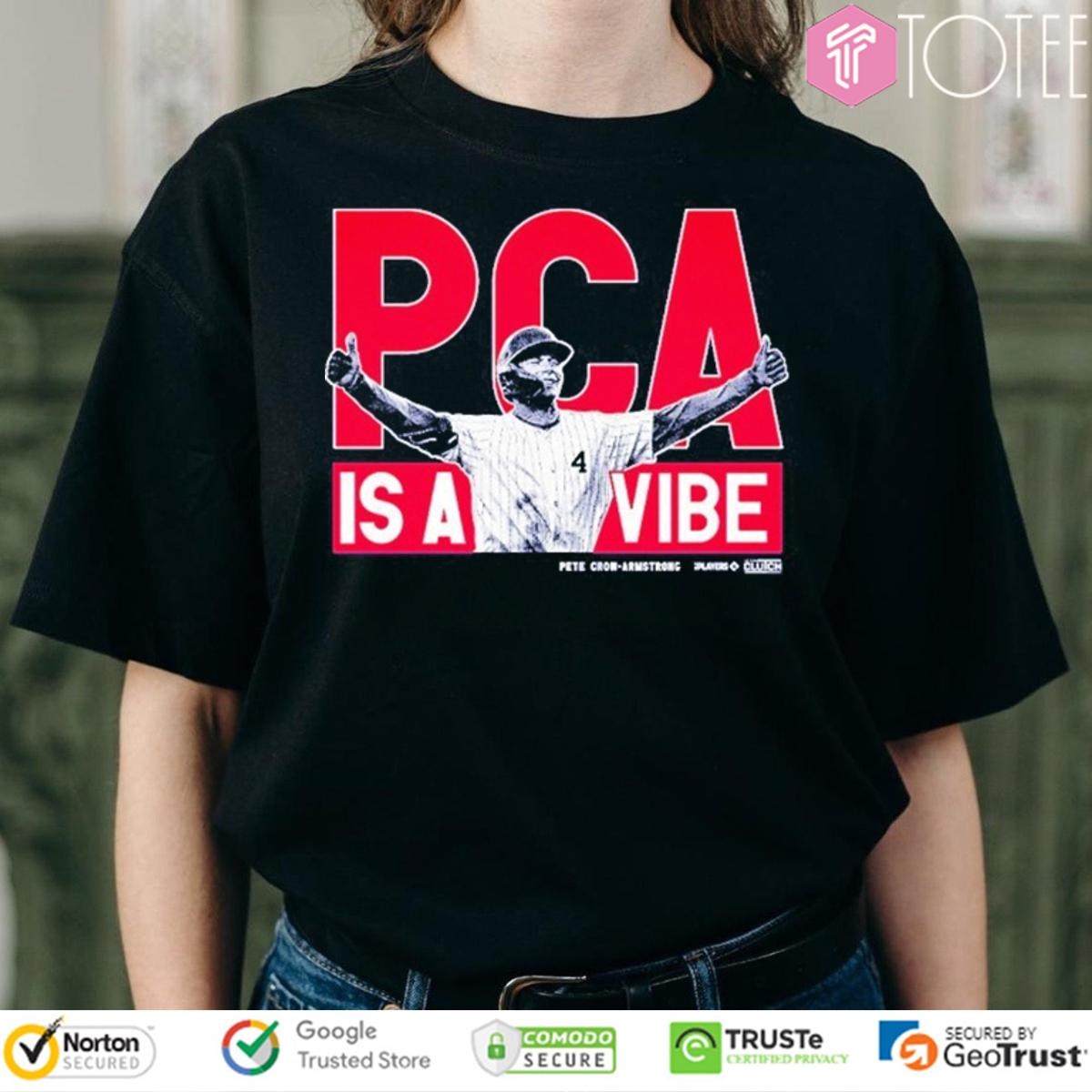 Pete Crow-Armstrong Pca Is A Vibe Thumb T-shirt