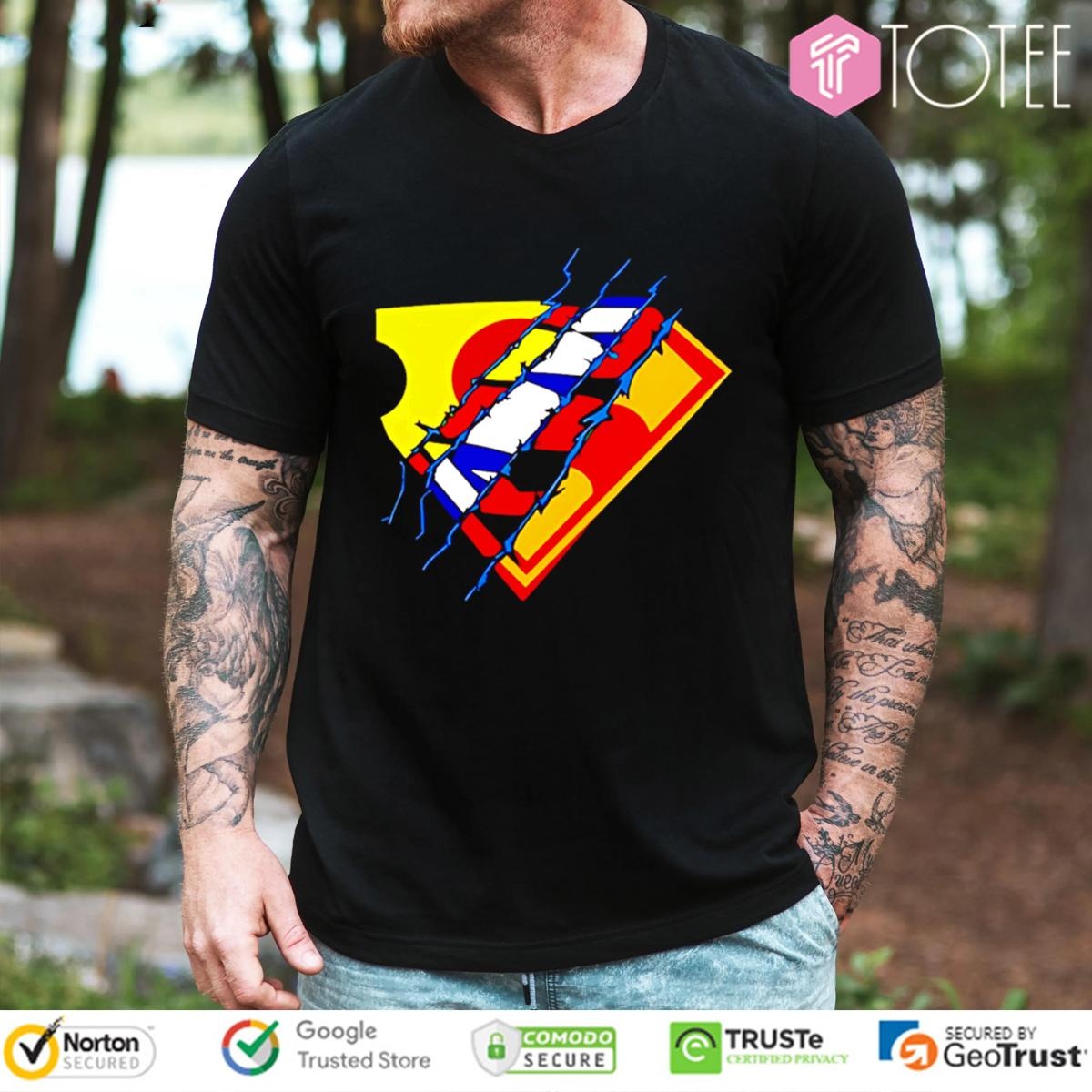 Superman Premiere Logo S-Shield T-shirt