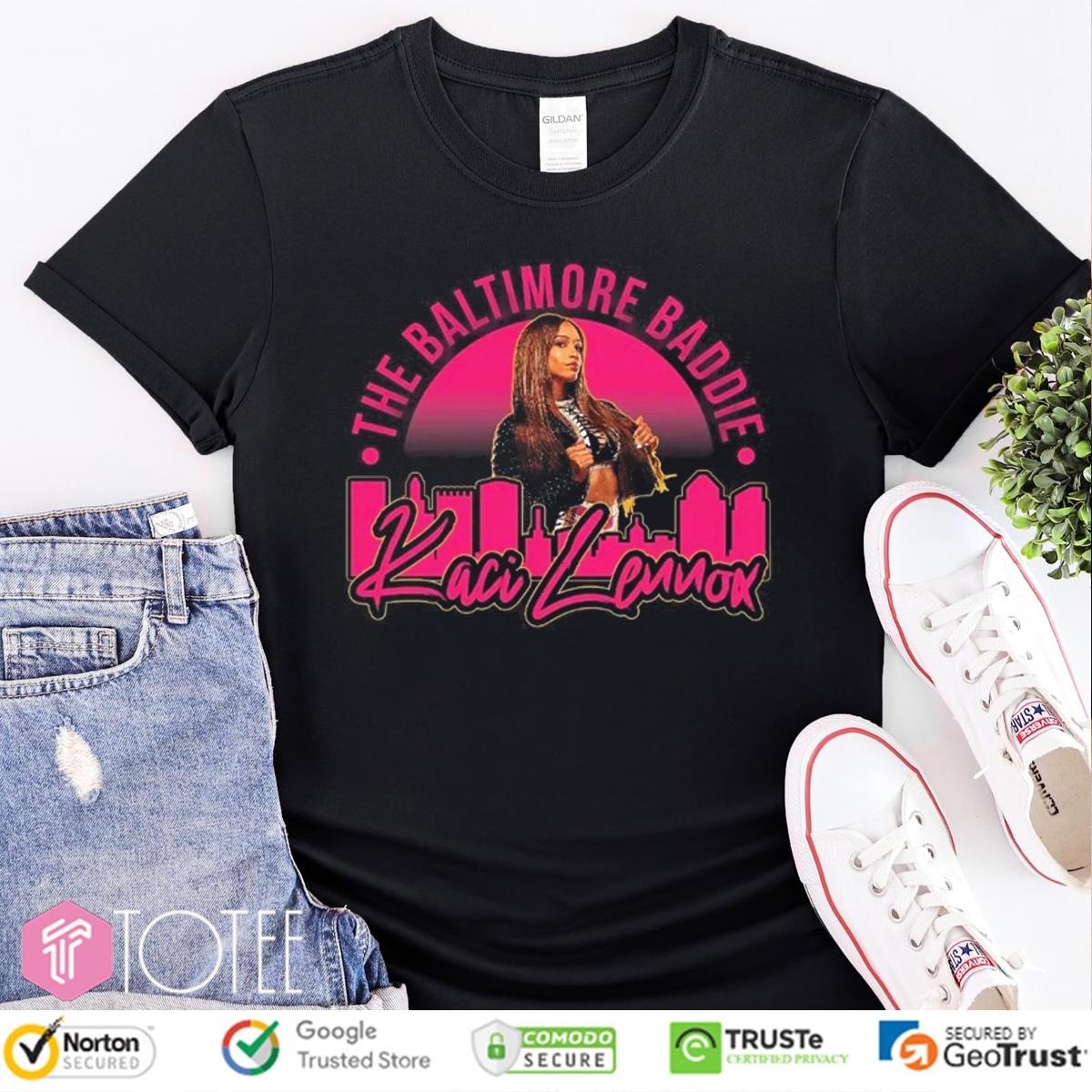 The Baltimore Baddie Kaci Lennox Graphic T-shirt