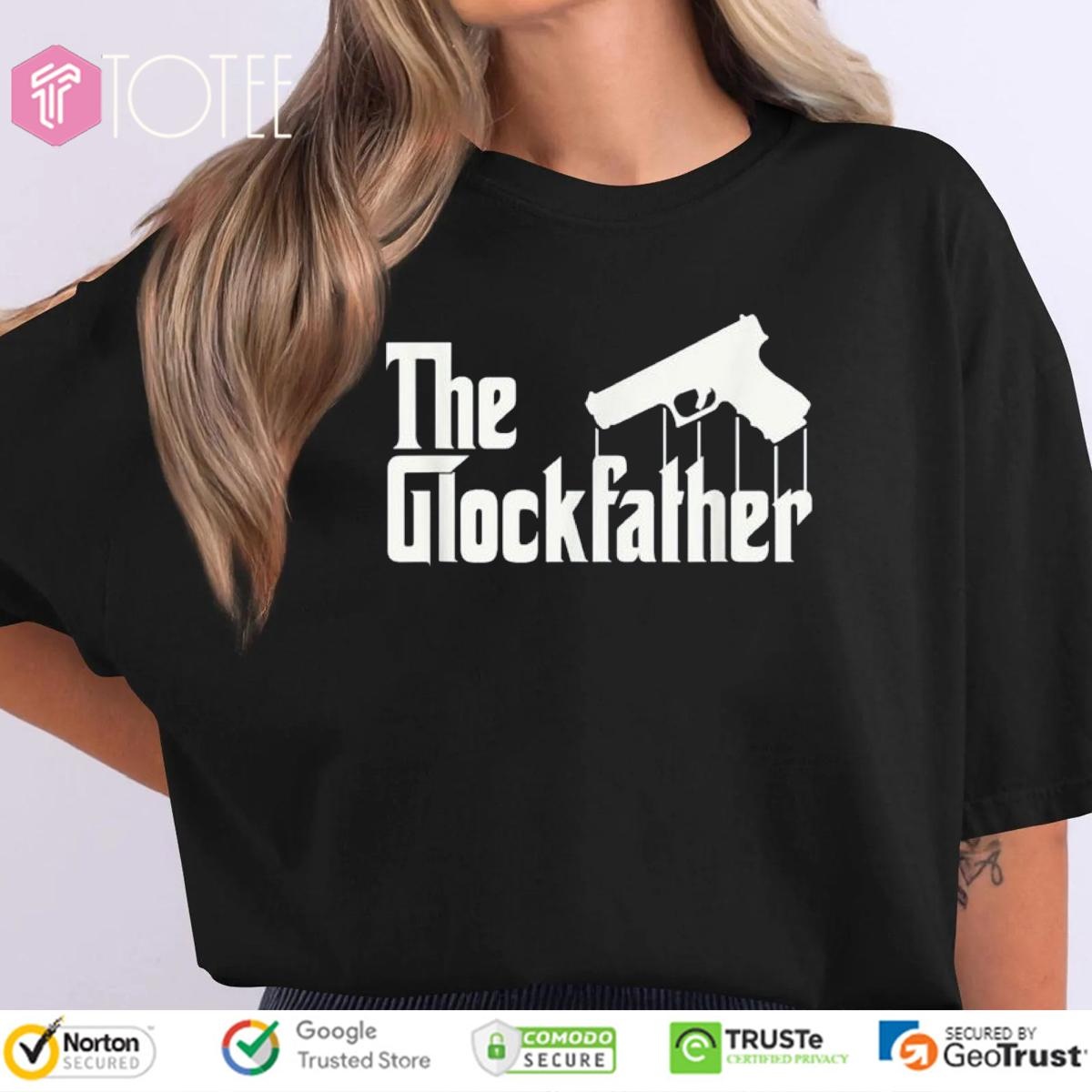 The Glockfather Parody Glock Godfather T-shirt