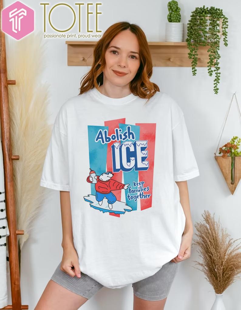Abolish Ice Keep Families Together T-shirt