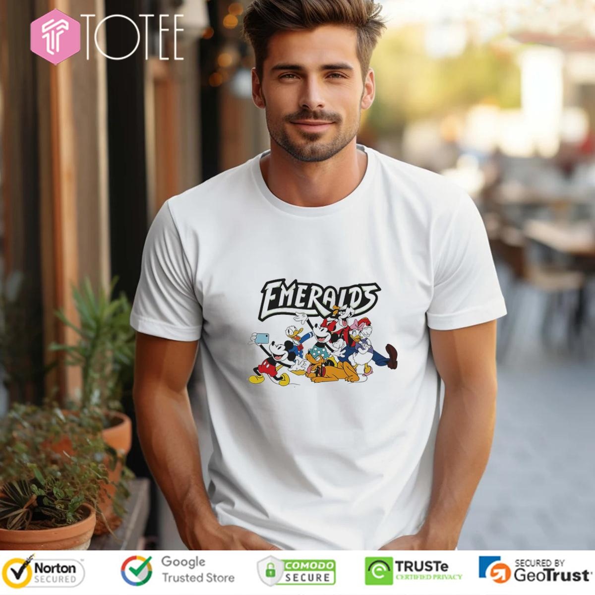 Eugene Emeralds Disney Mickey And Friends T-shirt