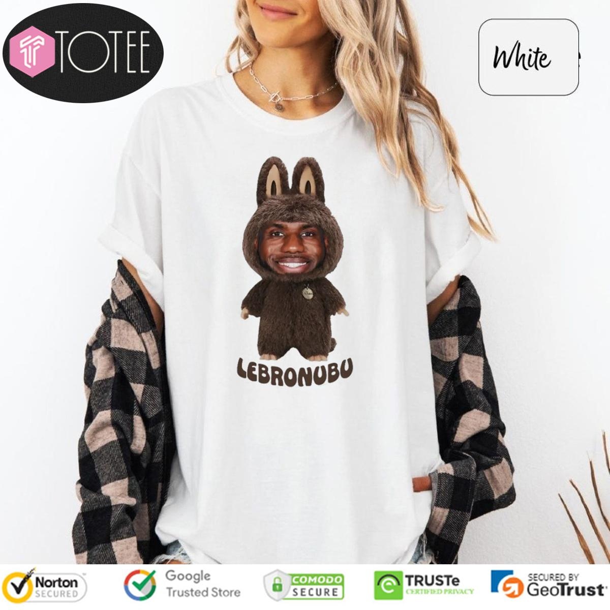 Lebronubu Parody Lebron James Labubu T-shirt