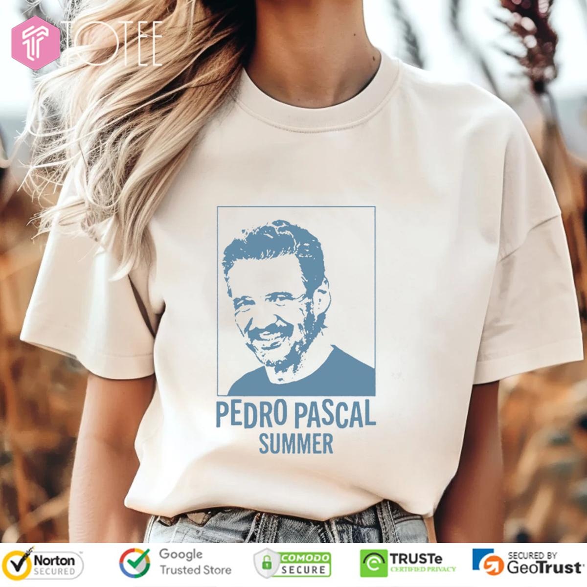 Pedro Pascal Summer T-shirt
