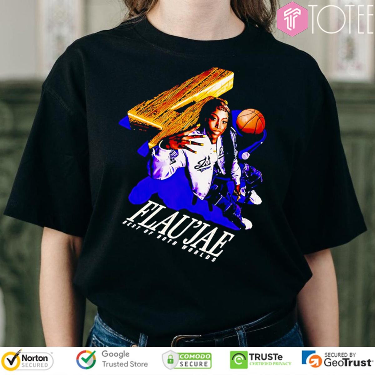 Flaujae Johnson Best Of Both Worlds T-shirt