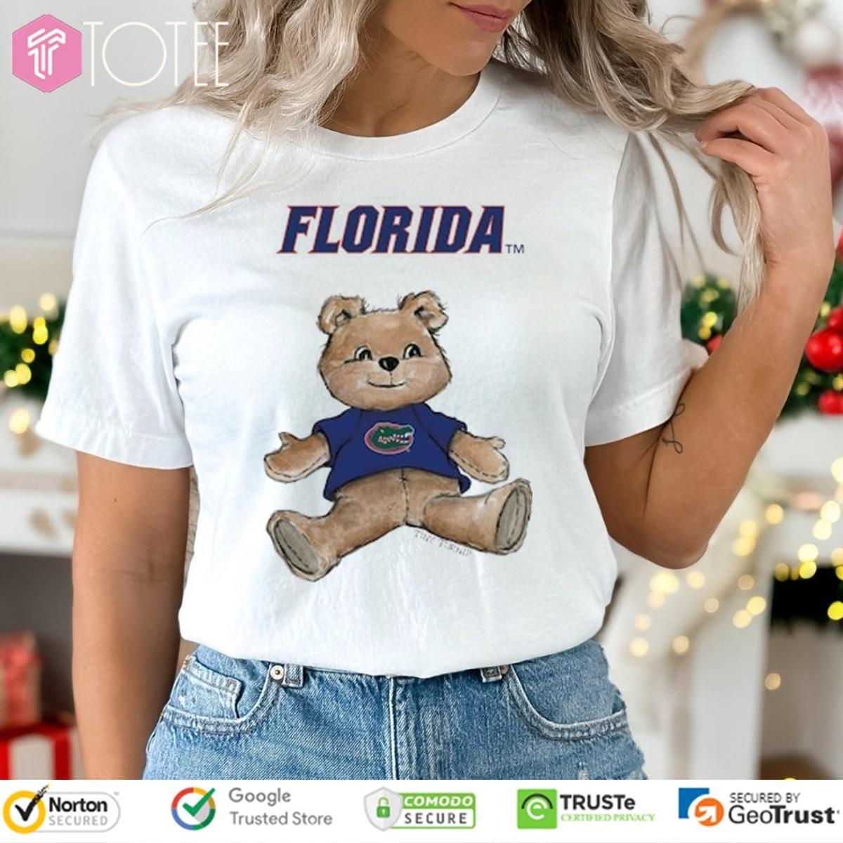 Tiny Turnip Teddy Bear X Florida Gators T-shirt