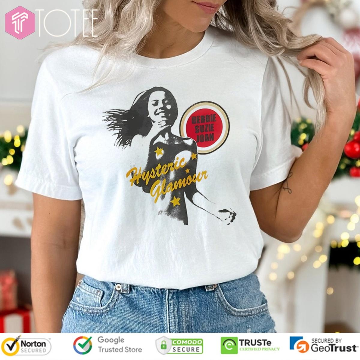 Debbie Suzie Joan Hysteric Glamour T-shirt