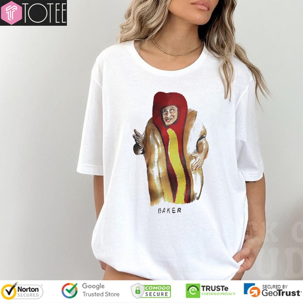 Tim Robinson Baker Hot Dog T-shirt