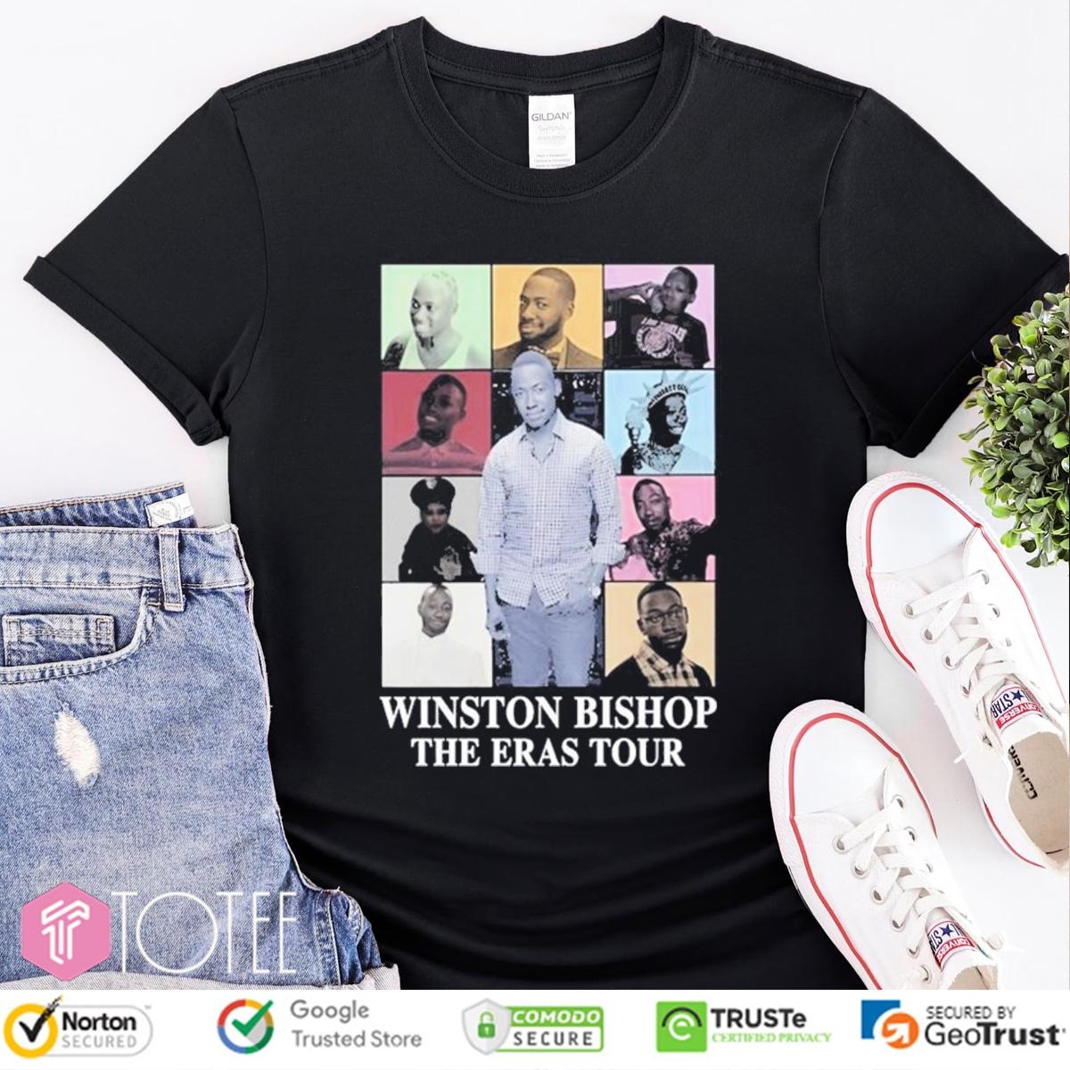 Winston Bishop Ver Eras Tour T-shirt