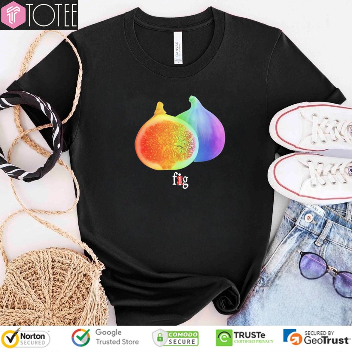 Fig Lgbt Pride Month T-shirt