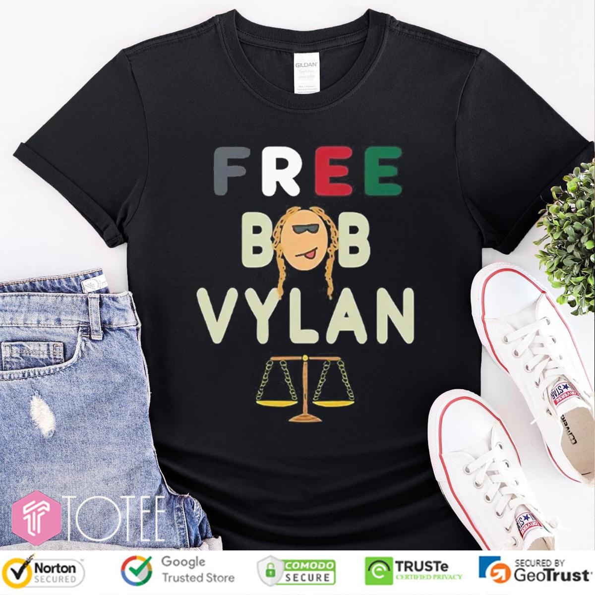 Free Bob Vylan Band T-shirt