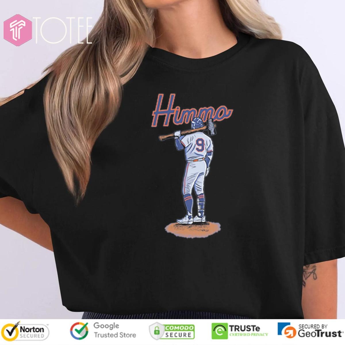 Himmo Brandon Nimmo New York Mets Baseball T-shirt