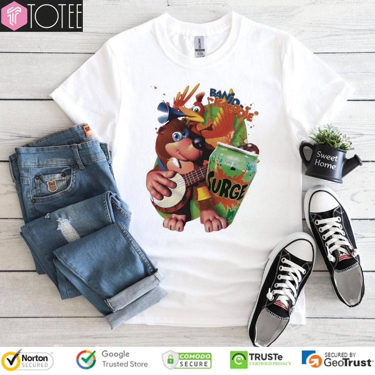 Banjo And Kazooie X Surge T-shirt