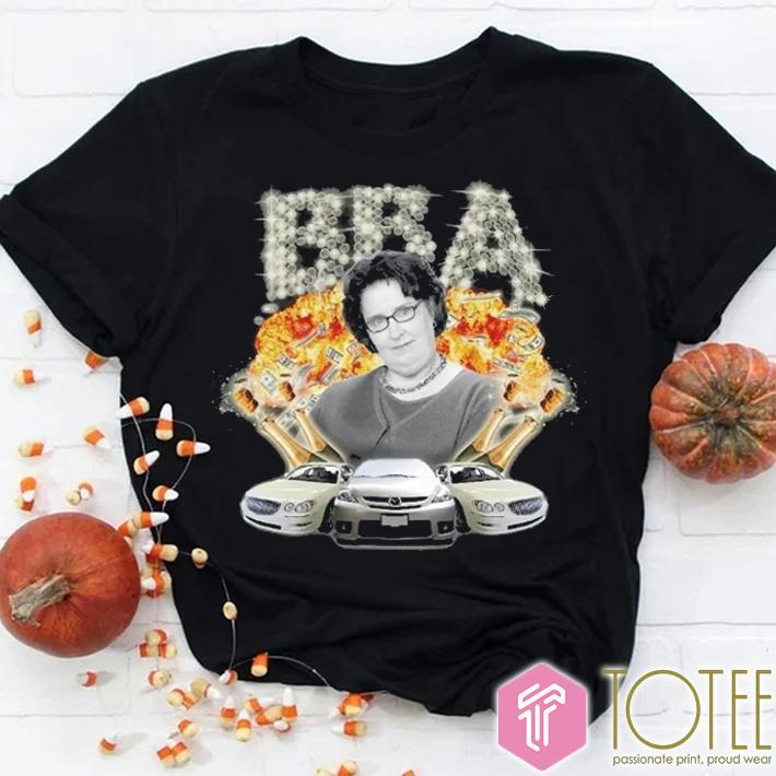 Phyllis Vance Bba Vintage Bootleg T-shirt