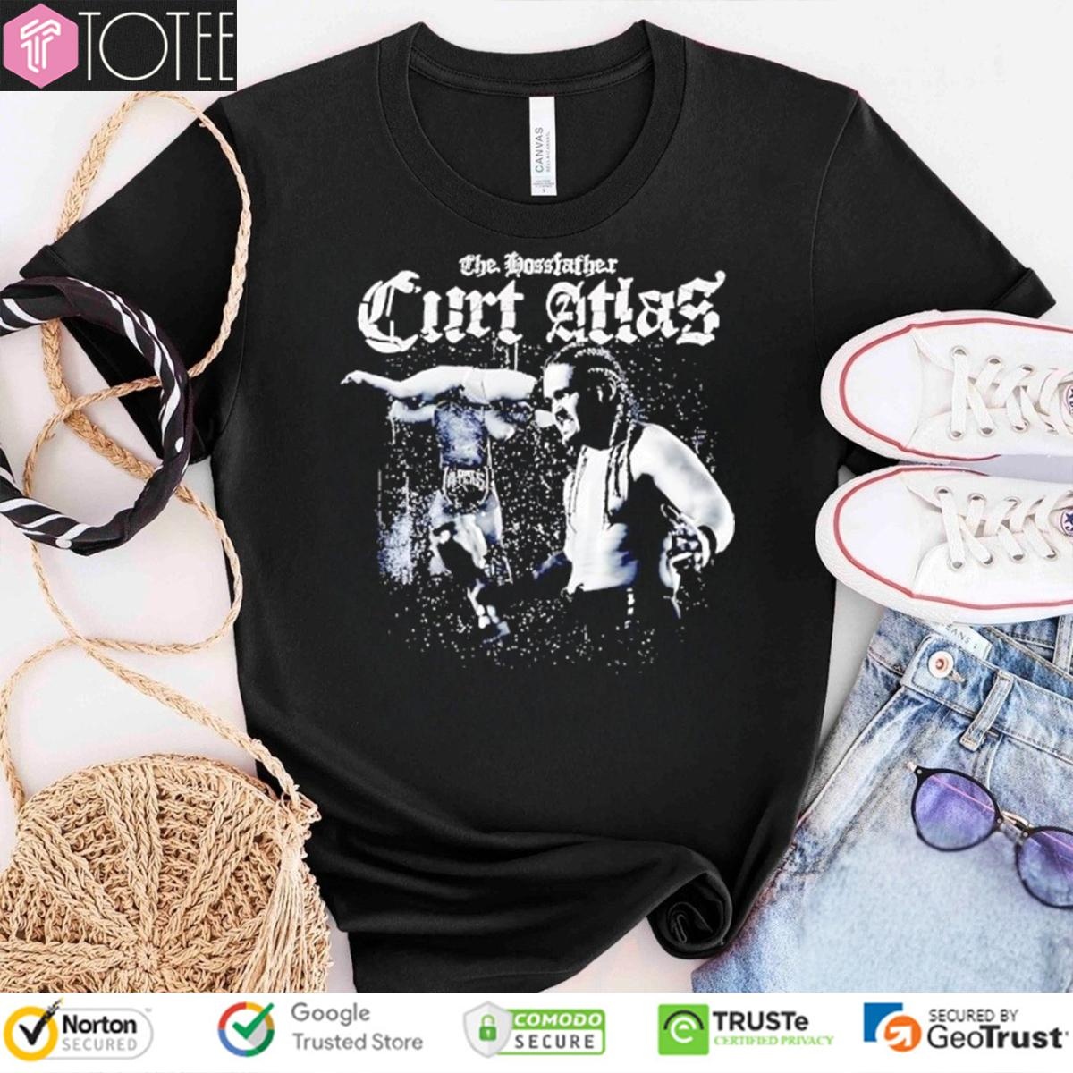 The Bossfather Curt Atlas T-shirt