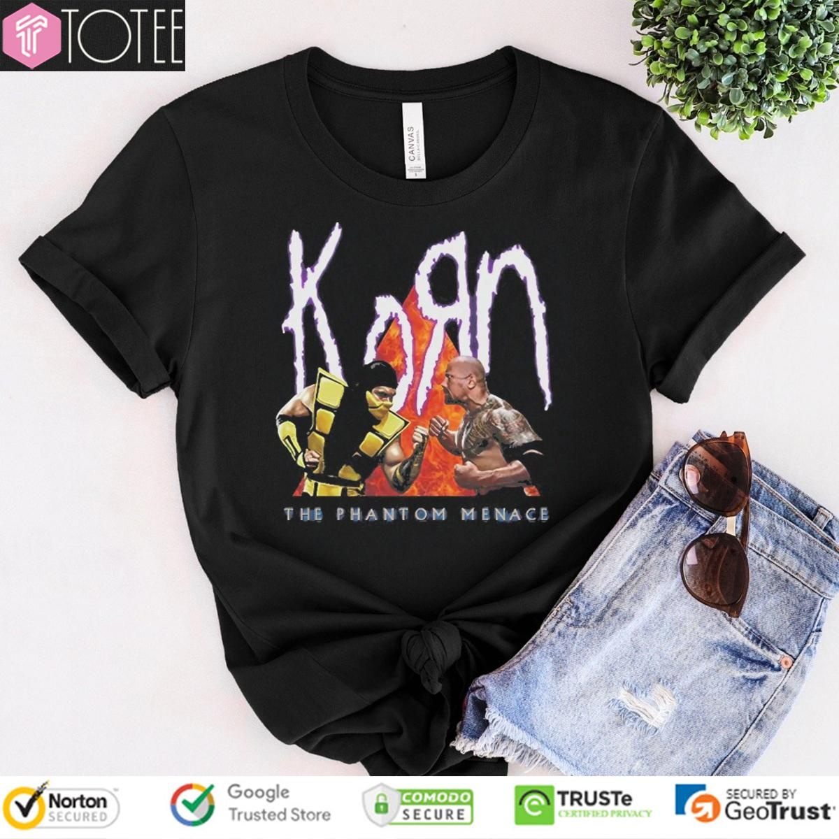 The Phantom Menace Korn T-shirt