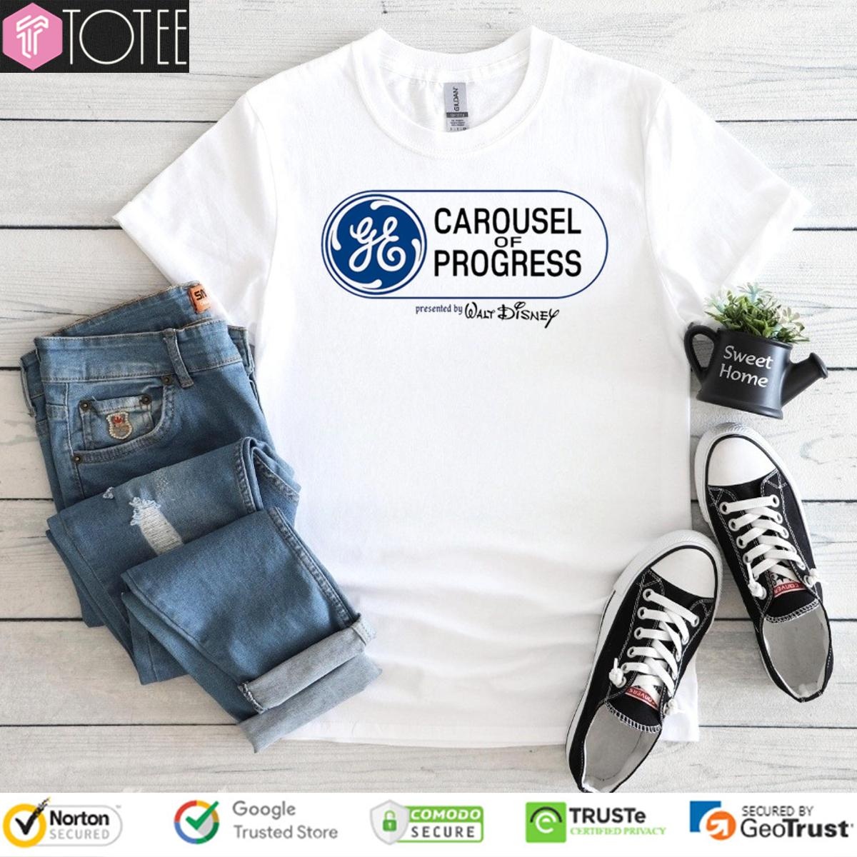 Carousel Of Progress Walt Disney T-shirt