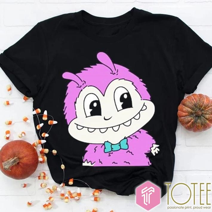 Jolli Bubu Purple Dream Bag Charm Jollibee X Labubu T-shirt
