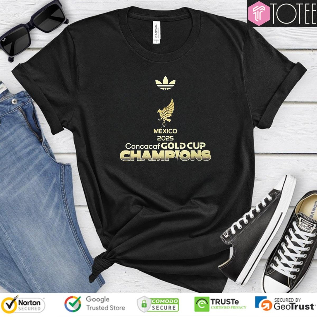 Mexico 2025 Concacaf Gold Cup Champions T-shirt