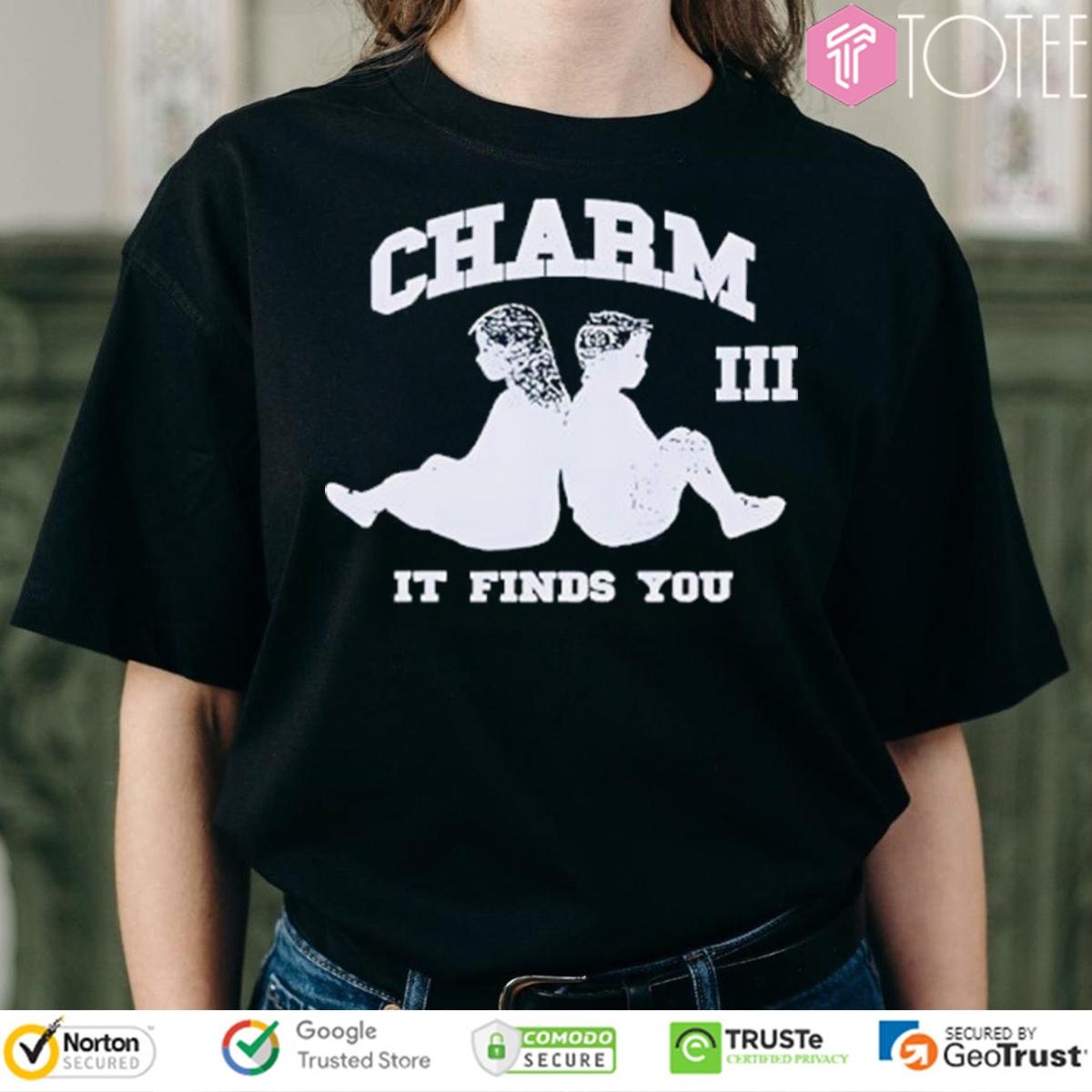 Clairo Charm It Finds You Anniversary T-shirt