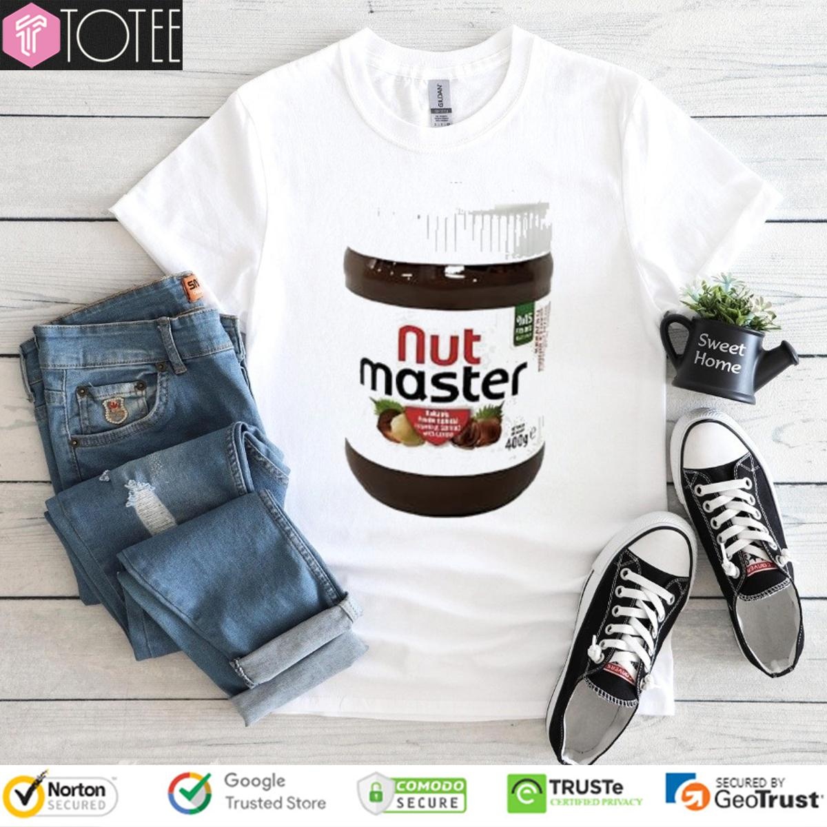 Nut Master Jar T-shirt