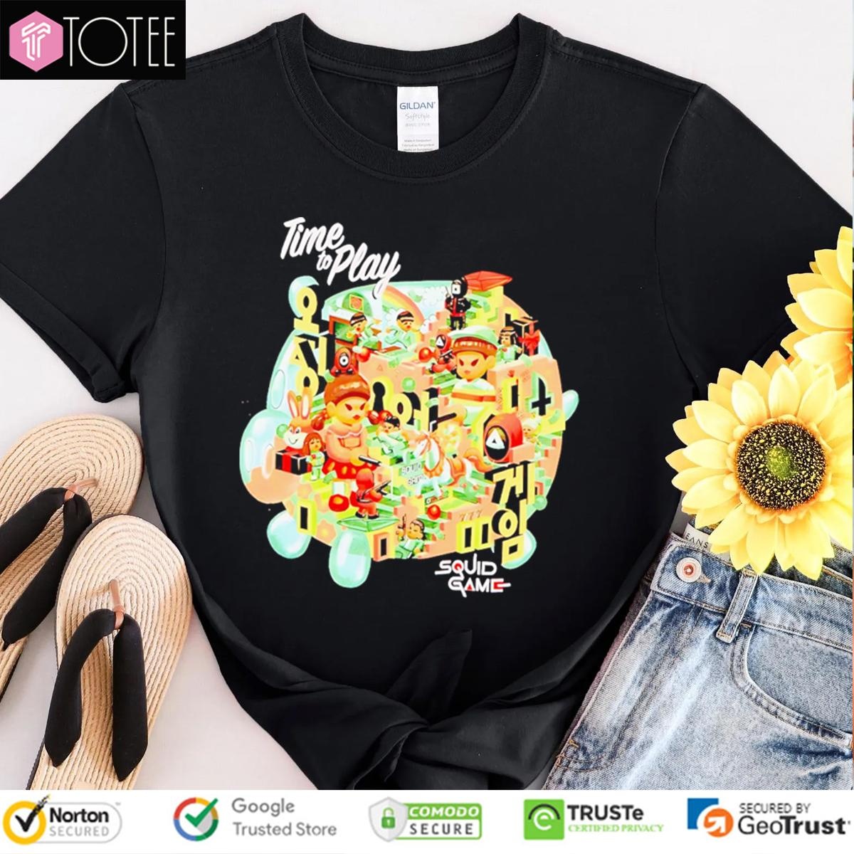 Time To Play Squid Game T-shirt