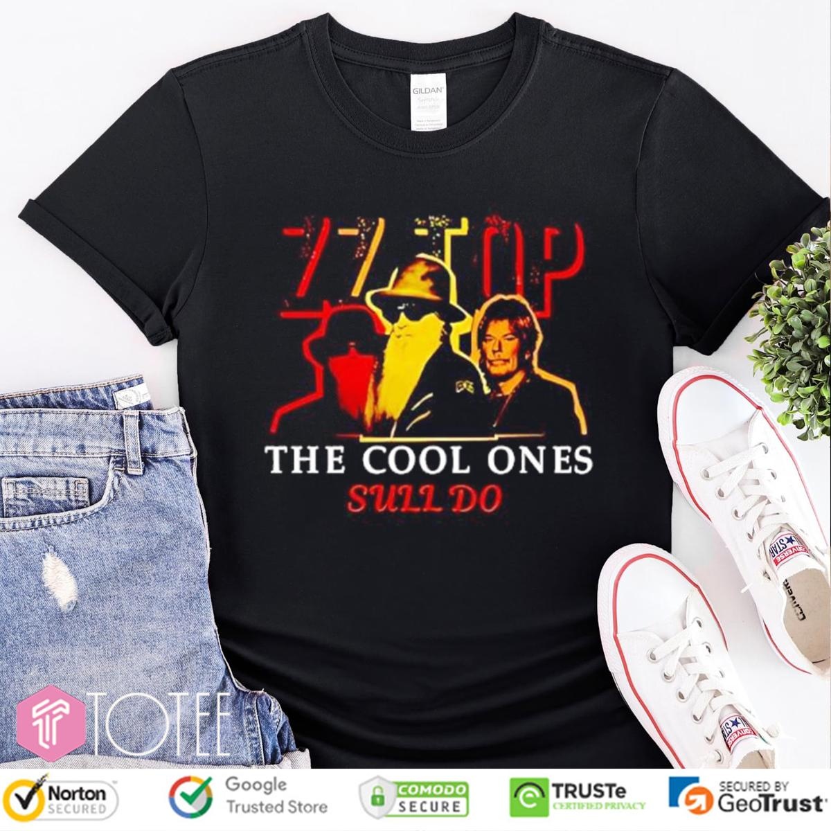 Zz Top The Cool Ones Still Do T-shirt
