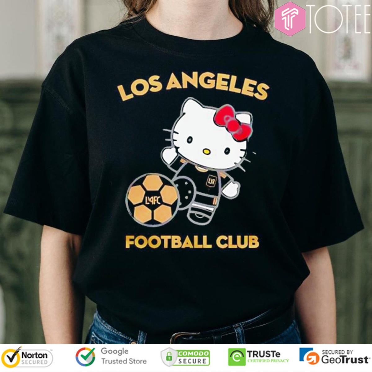 Hello Kitty X Lafc Los Angeles Football Club T-shirt
