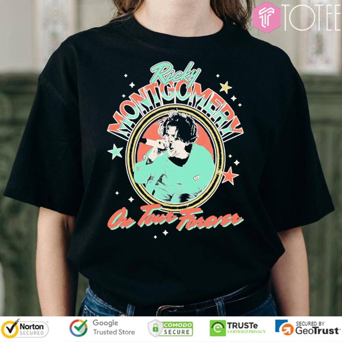 Ricky Montgomery On Tour Forever Vintage T-shirt