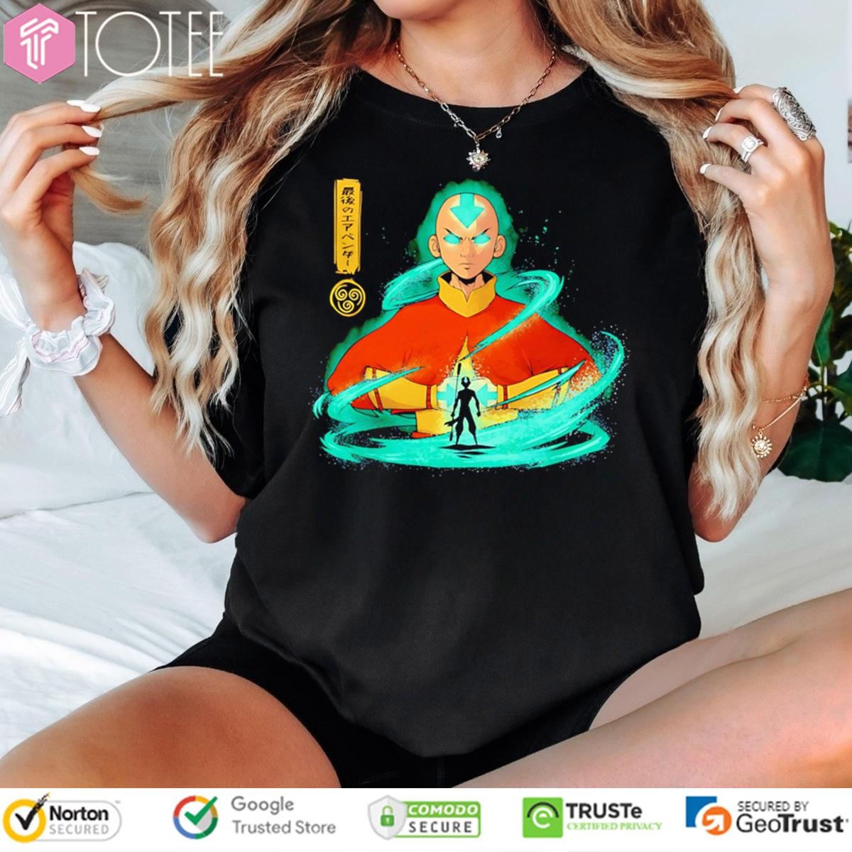 Rise Of The Avatar Aang T-shirt