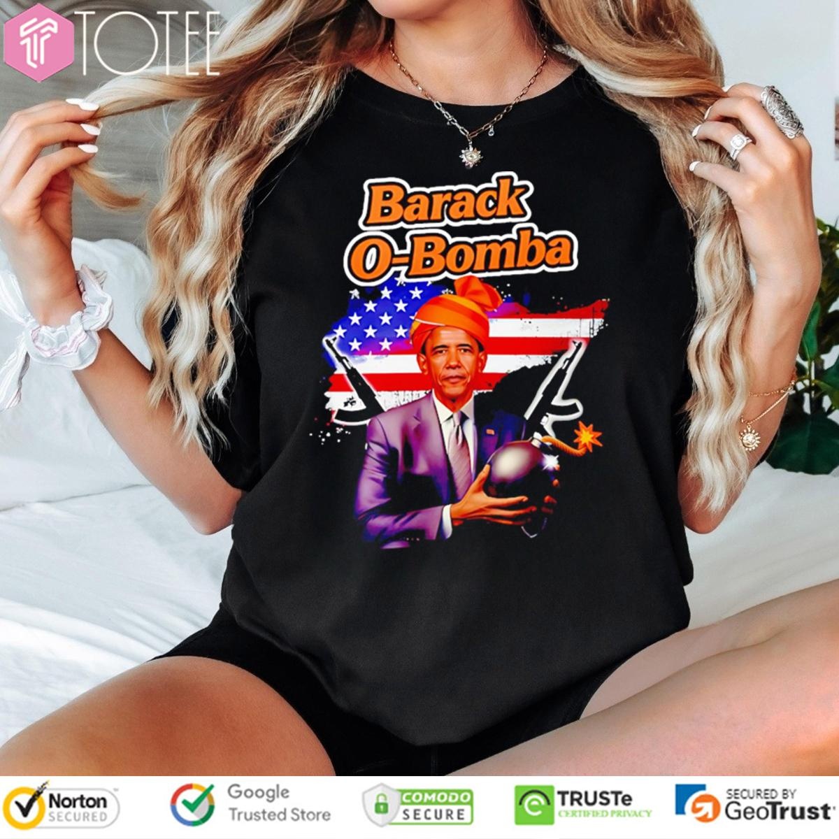 Barack O-Bomba T-shirt