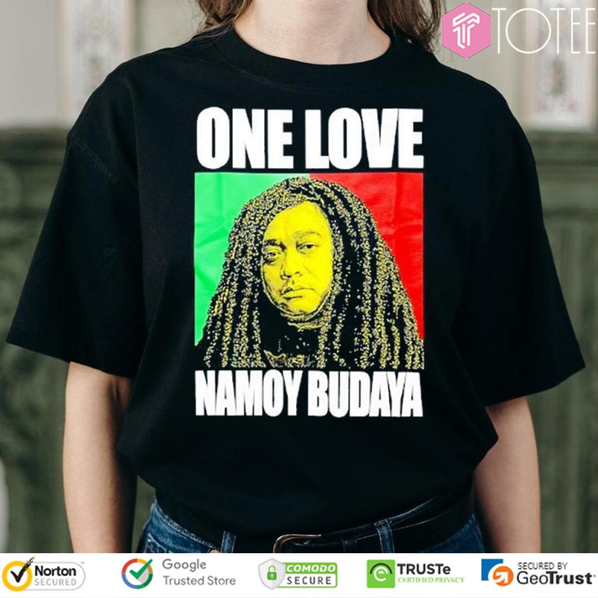 Binar Abiyasa Namoy Budaya One Love Bob Marley T-shirt