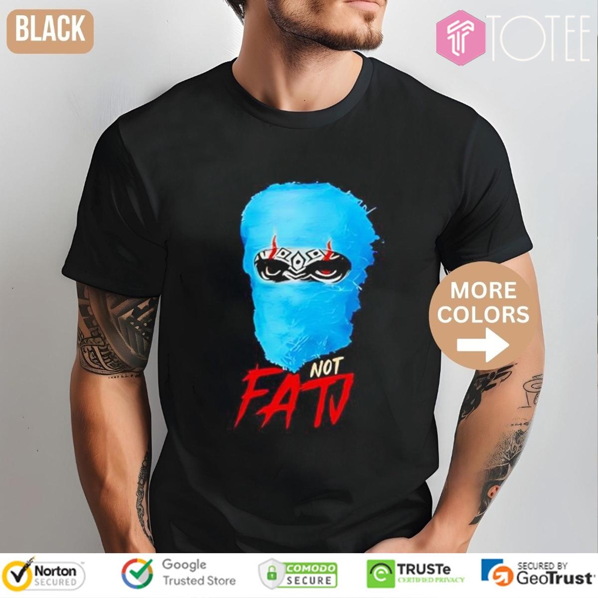 Jacob Fatu Not Fati T-shirt