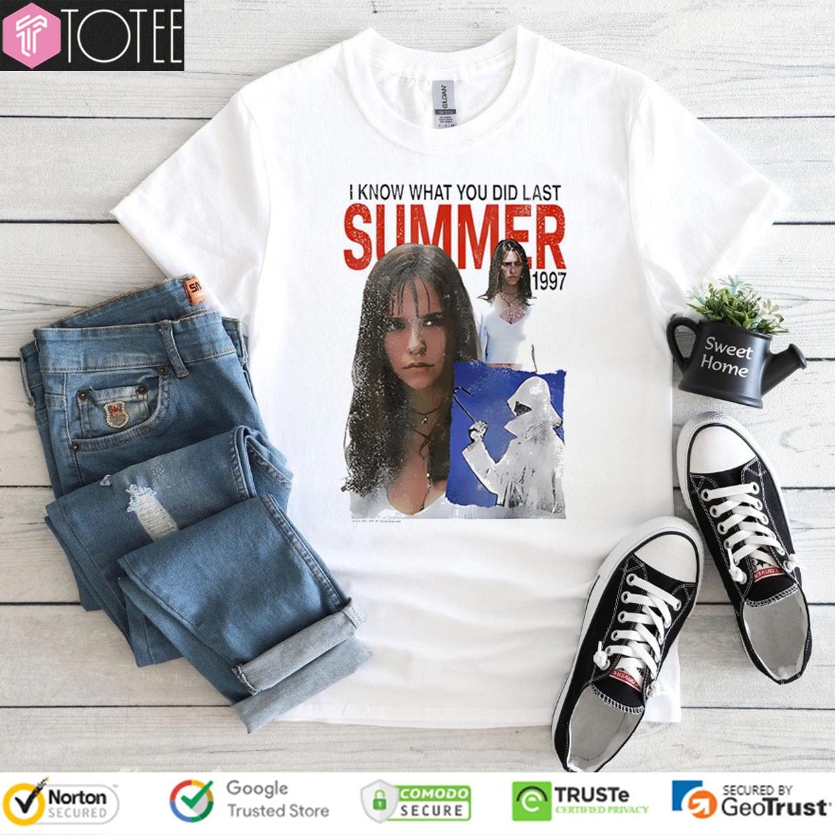 I Know What You Did Last Summer 1997 T-shirt