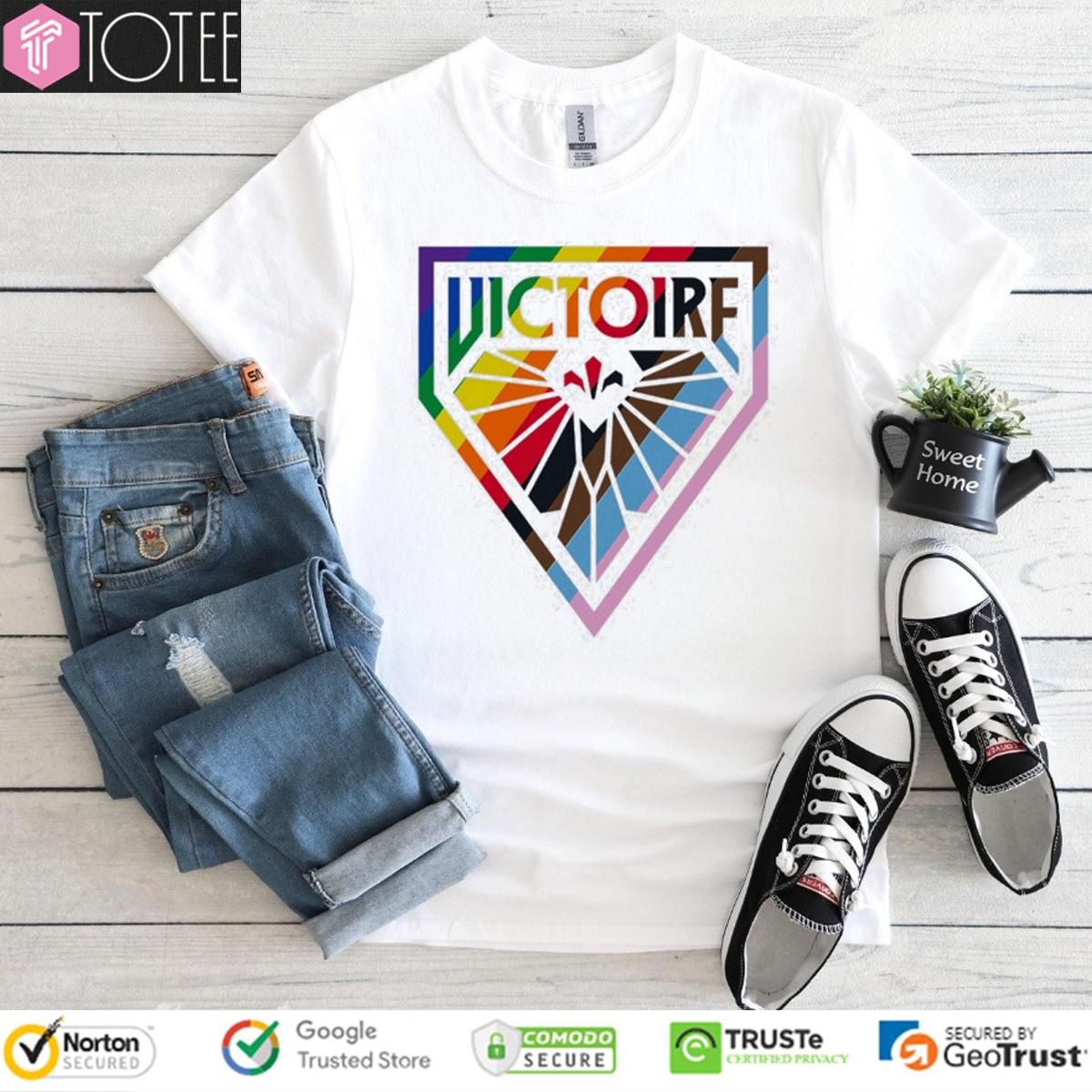 Montreal Victoire Stadium Essentials Pride Urban T-shirt