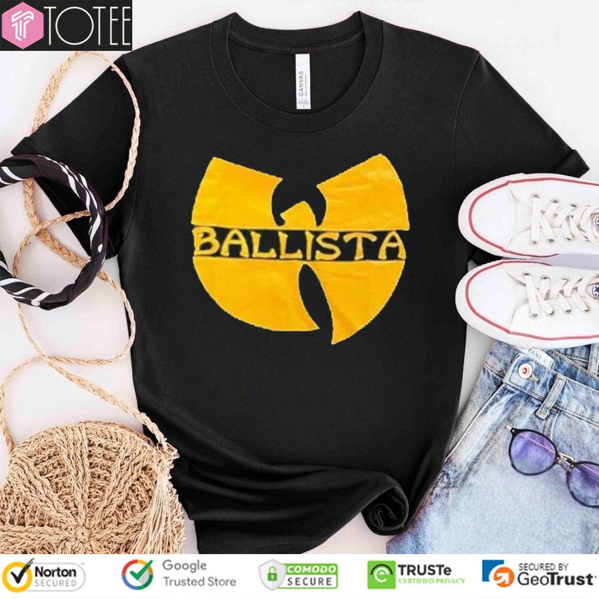 Ballista Wu Tang Clan Ballis-Tang Clan Logo T-shirt