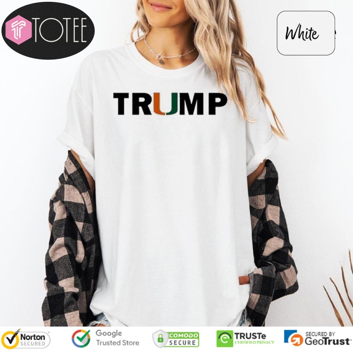 Trump Miami Hurricanes T-shirt